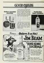 Better Homes & Gardens March 1977 Magazine Article: Pushbutton foam insulation