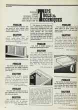 Better Homes & Gardens March 1977 Magazine Article: TIPS TOOLS & TECHNIQUES