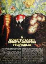 Better Homes & Gardens March 1977 Magazine Article: A DOWN-TO-EARTH GUIDE TO GROWING VEGETABLES