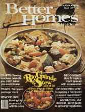 Better Homes & Gardens March 1977 Magazine Cover