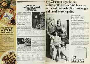 Better Homes & Gardens March 1977 Magazine Article: Page 8