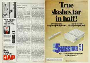 Better Homes & Gardens March 1977 Magazine Article: Page 28