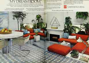 Better Homes & Gardens March 1977 Magazine Article: Page 44