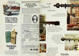 Better Homes & Gardens March 1977 Magazine Article: Page 66