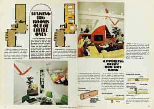 Better Homes & Gardens March 1977 Magazine Article: Page 72