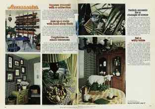Better Homes & Gardens March 1977 Magazine Article: Page 76