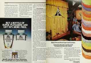 Better Homes & Gardens March 1977 Magazine Article: Page 84