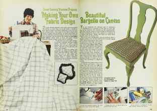 Better Homes & Gardens March 1977 Magazine Article: Page 100