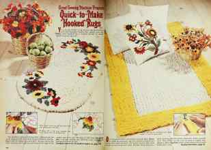 Better Homes & Gardens March 1977 Magazine Article: Page 104