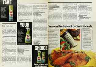 Better Homes & Gardens March 1977 Magazine Article: Page 124