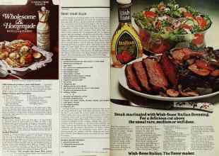 Better Homes & Gardens March 1977 Magazine Article: Page 128