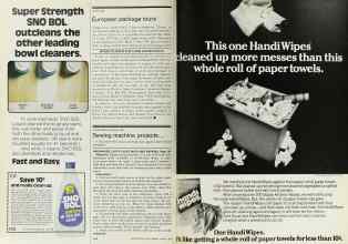 Better Homes & Gardens March 1977 Magazine Article: Page 164