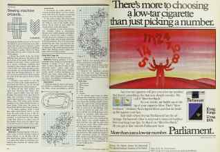 Better Homes & Gardens March 1977 Magazine Article: Page 166