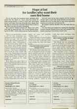 Better Homes & Gardens April 1977 Magazine Article: Hope at last for families who want their own first home