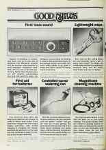 Better Homes & Gardens April 1977 Magazine Article: GOOD NEWS