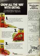 Better Homes & Gardens April 1977 Magazine Article: Step-by-step project Scrapbook