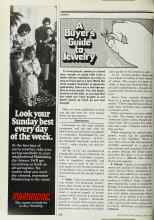 Better Homes & Gardens April 1977 Magazine Article: A Buyer's Guide to Jewelry