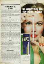 Better Homes & Gardens April 1977 Magazine Article: GARDENING IN APRIL