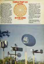 Better Homes & Gardens April 1977 Magazine Article: THINGS THAT GO ROUND