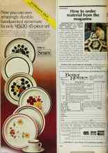 Better Homes & Gardens April 1977 Magazine Article: How to order material from the magazine