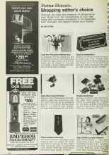 Better Homes & Gardens April 1977 Magazine Article: Better Homes Shopping editor's choice