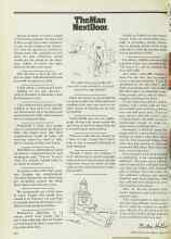 Better Homes & Gardens April 1977 Magazine Article: The Man Next Door