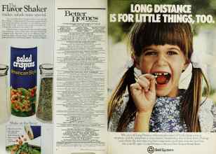 Better Homes & Gardens April 1977 Magazine Article: Page 8