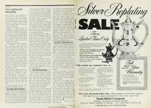 Better Homes & Gardens April 1977 Magazine Article: Page 18