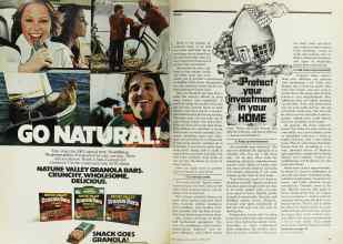 Better Homes & Gardens April 1977 Magazine Article: Page 34