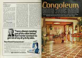 Better Homes & Gardens April 1977 Magazine Article: Page 44