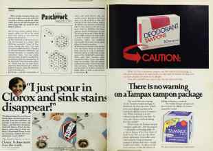 Better Homes & Gardens April 1977 Magazine Article: Page 56