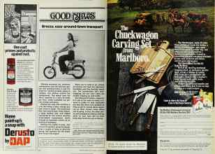 Better Homes & Gardens April 1977 Magazine Article: Page 62