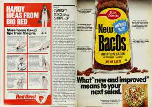 Better Homes & Gardens April 1977 Magazine Article: Page 64