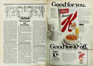 Better Homes & Gardens April 1977 Magazine Article: Page 66