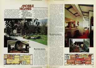 Better Homes & Gardens April 1977 Magazine Article: MOBILE HOMES