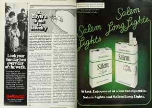 Better Homes & Gardens April 1977 Magazine Article: Page 108