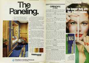 Better Homes & Gardens April 1977 Magazine Article: Page 116