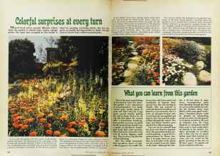 Better Homes & Gardens April 1977 Magazine Article: Page 122