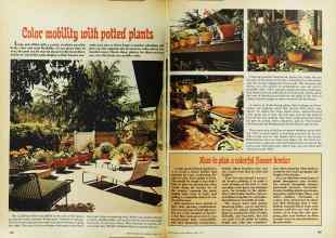Better Homes & Gardens April 1977 Magazine Article: Page 124