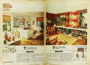 Better Homes & Gardens April 1977 Magazine Article: Page 130