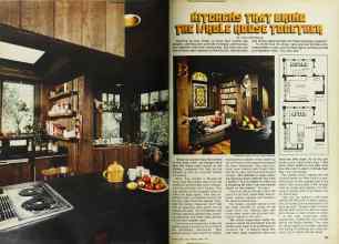 Better Homes & Gardens April 1977 Magazine Article: Page 132