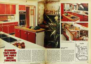 Better Homes & Gardens April 1977 Magazine Article: Page 134
