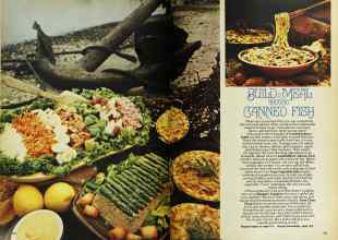 Better Homes & Gardens April 1977 Magazine Article: Page 140