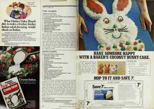 Better Homes & Gardens April 1977 Magazine Article: Page 154