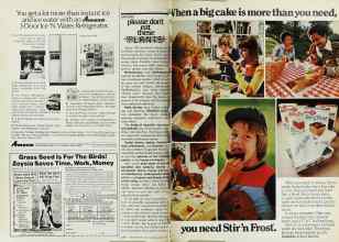 Better Homes & Gardens April 1977 Magazine Article: Page 176