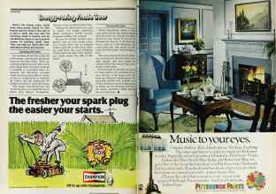 Better Homes & Gardens April 1977 Magazine Article: Page 196