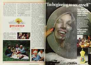 Better Homes & Gardens April 1977 Magazine Article: Page 204