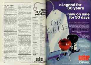 Better Homes & Gardens April 1977 Magazine Article: Page 210