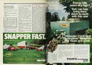 Better Homes & Gardens April 1977 Magazine Article: Page 214