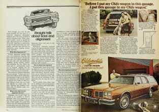 Better Homes & Gardens April 1977 Magazine Article: Page 216